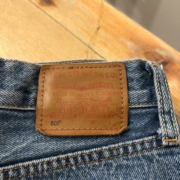 Men’s Levi vintage 501 jeans - Picture 2 of 12